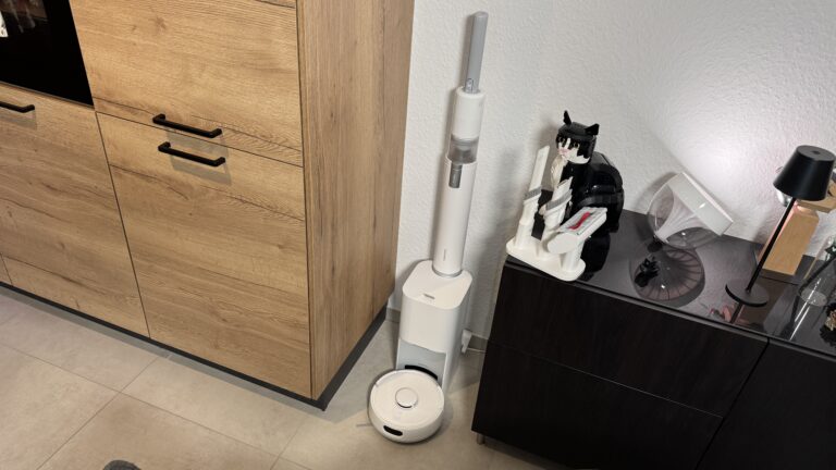 SwitchBot K10+ Pro Combo im Test: Klein, smart, beeindruckend leistungsstark
