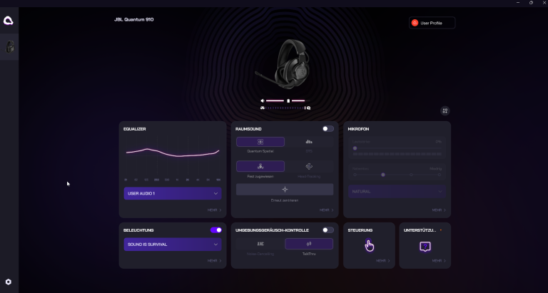 JBL veröffentlicht großes Update für Quantum Engine
