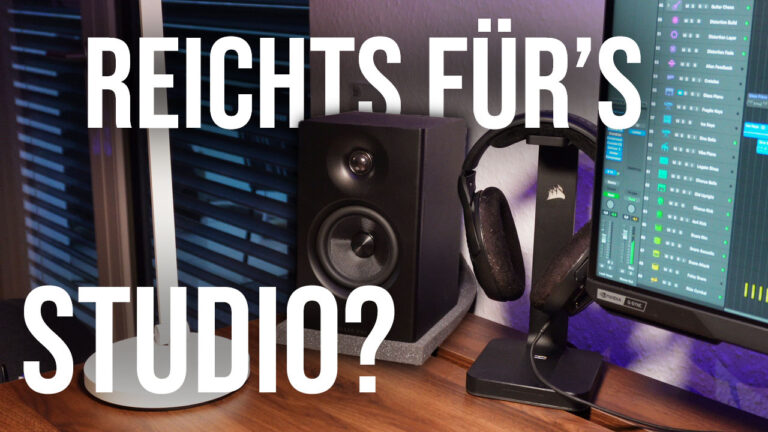 Vulkkano Pro4 im Test: Echte Studiomonitore oder nur günstige Schreibtischlautsprecher?
