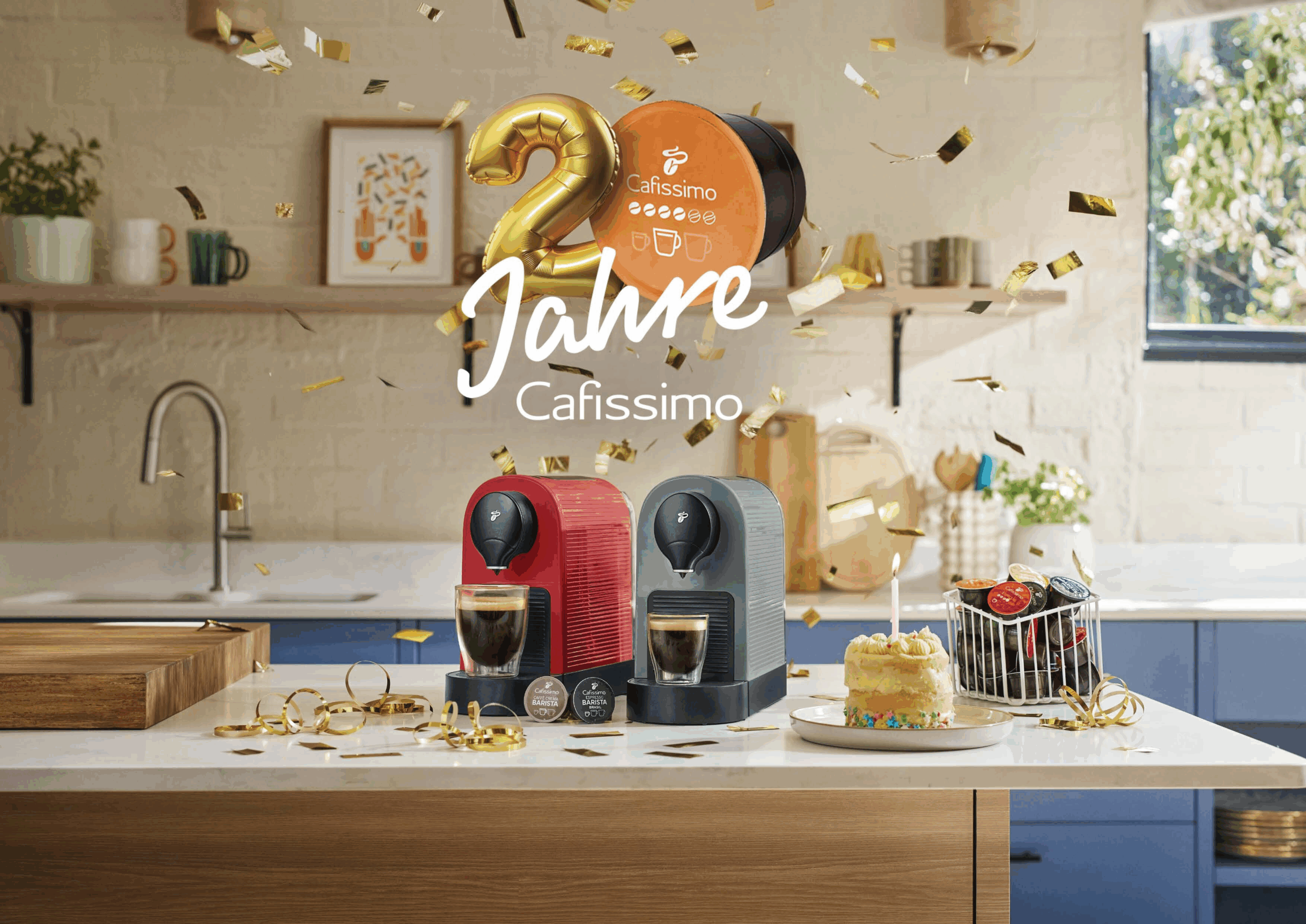 20 Jahre Cafissimo – ein Klassiker feiert Geburtstag und es geht weiter ...