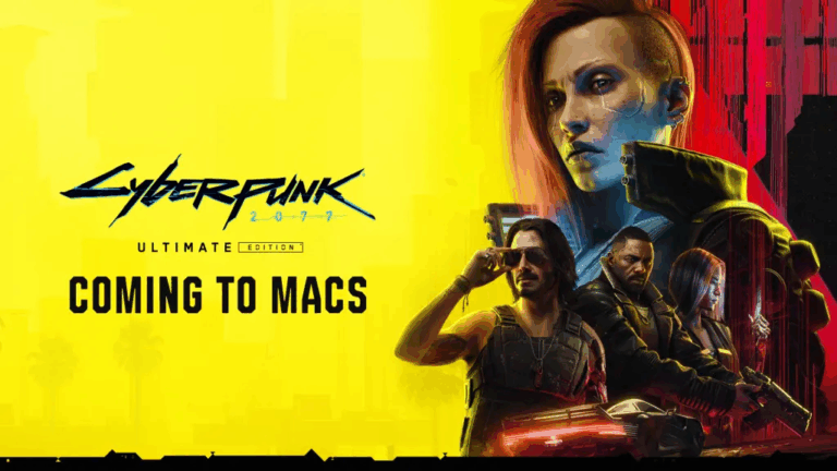 Cyberpunk 2077 Ultimate Edition jetzt für den Mac – das sind die Systemanforderungen