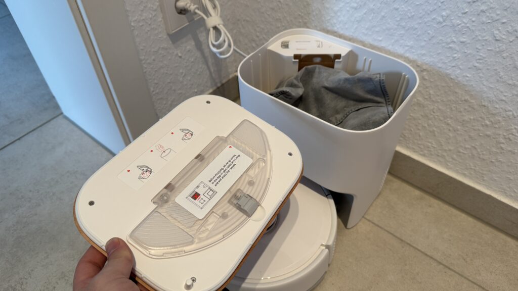 SwitchBot K11+ Wischfunktion