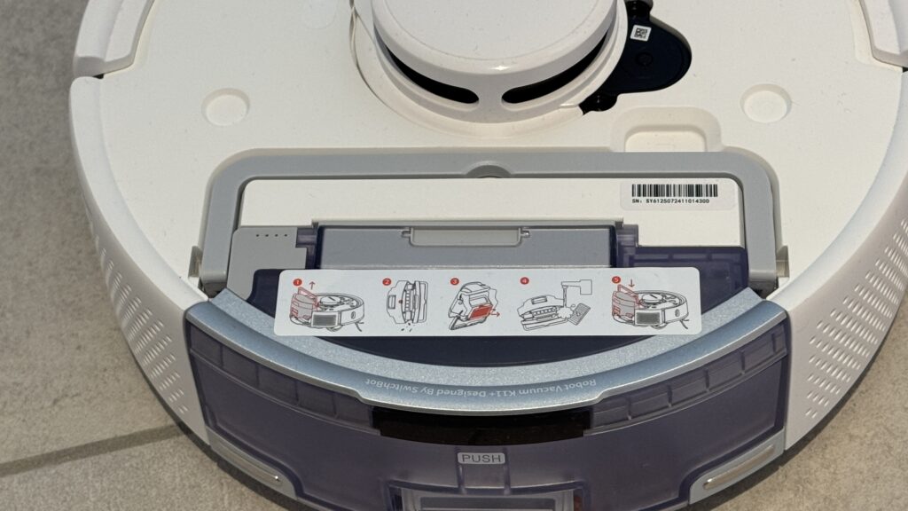 SwitchBot K11+ Behälter