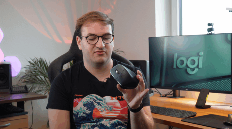 Logitech MX Master 4 Test: Lohnt sich das Upgrade zur neuen Office-Maus?