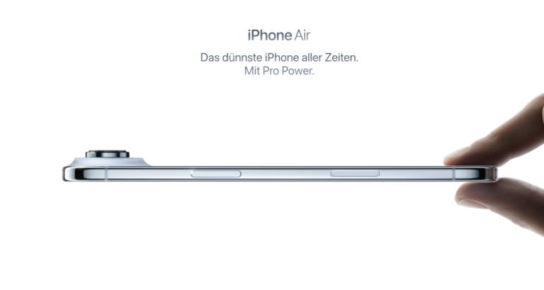 Apple iPhone Air ein Flop? Preise schon jetzt im Sturzflug