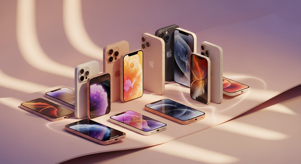 iPhones im Vergleich