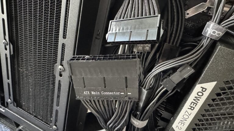 ATX Jumper im Einsatz