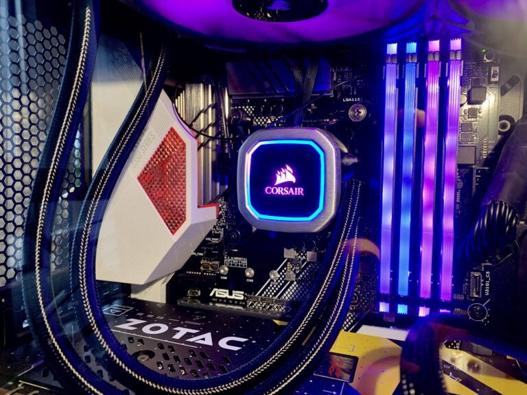 Corsair Wasserkühlung entlüften Anleitung: So bekommt ihr jede Luftblase aus dem System