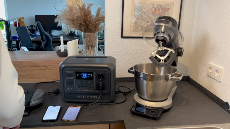 Bluetti Elite 100 V2 im Test: Kompakte Powerstation mit 1 kWh Leistung