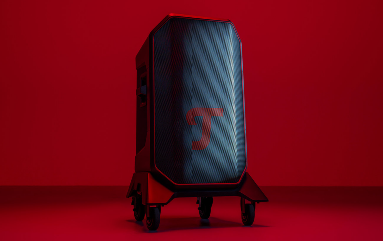 Teufel Rockster 2: Neuer Power-Lautsprecher mit Bluetooth und Akku.