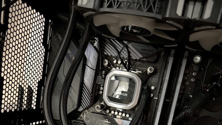 Corsair Wasserkühlung gluckert? Diese Lösungen helfen sofort!