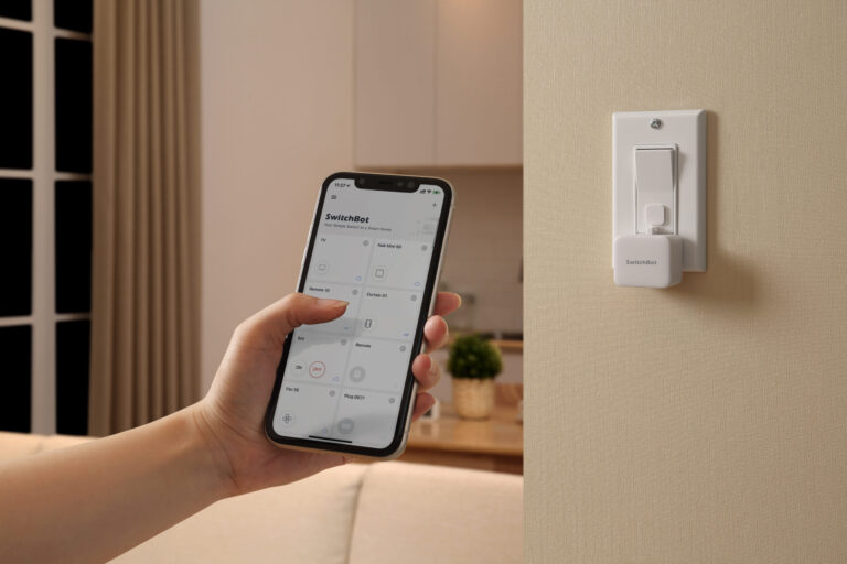 SwitchBot Wiederaufladbarer Bot: Smart-Home-Helfer jetzt mit Akku und bis zu 6 Monaten Laufzeit