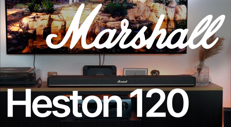 Marshall Heston 120 im Test: Ist das die beste Soundbar für 1000 Euro?