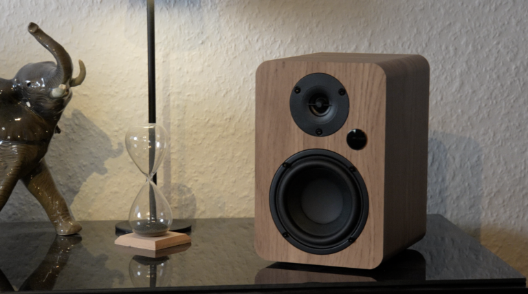 Vulkkano A4 ARC MKII im Test: Lohnt sich das Upgrade der kompakten Aktivlautsprecher?
