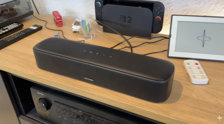 Ultimea Aura S4T im Test: Soundbar oder doch ein komplettes Soundsystem?